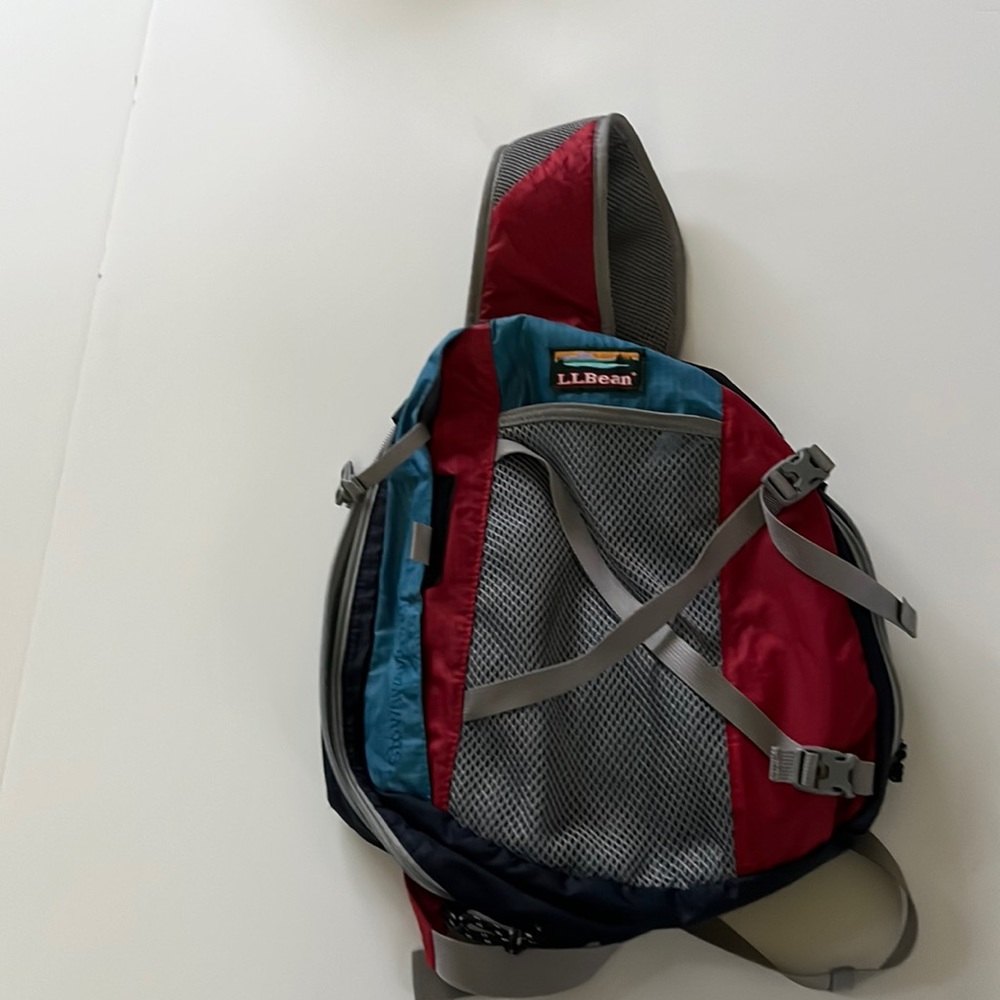 Llbean small hiking bag